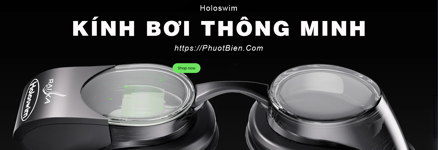 Kính Bơi Thông Minh HoloSwim