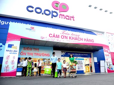 Hệ thống siêu thị Coopmart