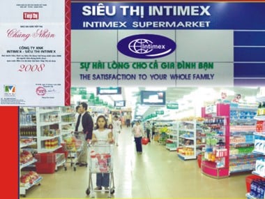 Hệ thống siêu thị Intimex