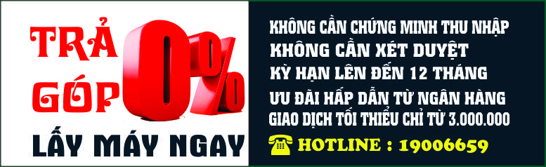 MUA HÀNG TRẢ GÓP
