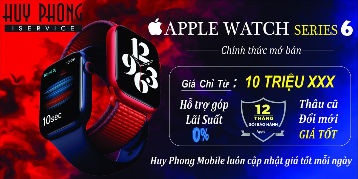 ĐỒNG HÒ THÔNG MINH APPLE