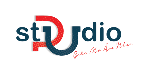 Logo PU Studio VIỆT NAM - Hệ thống bán lẻ âm thanh THU ÂM & LIVESTREAM