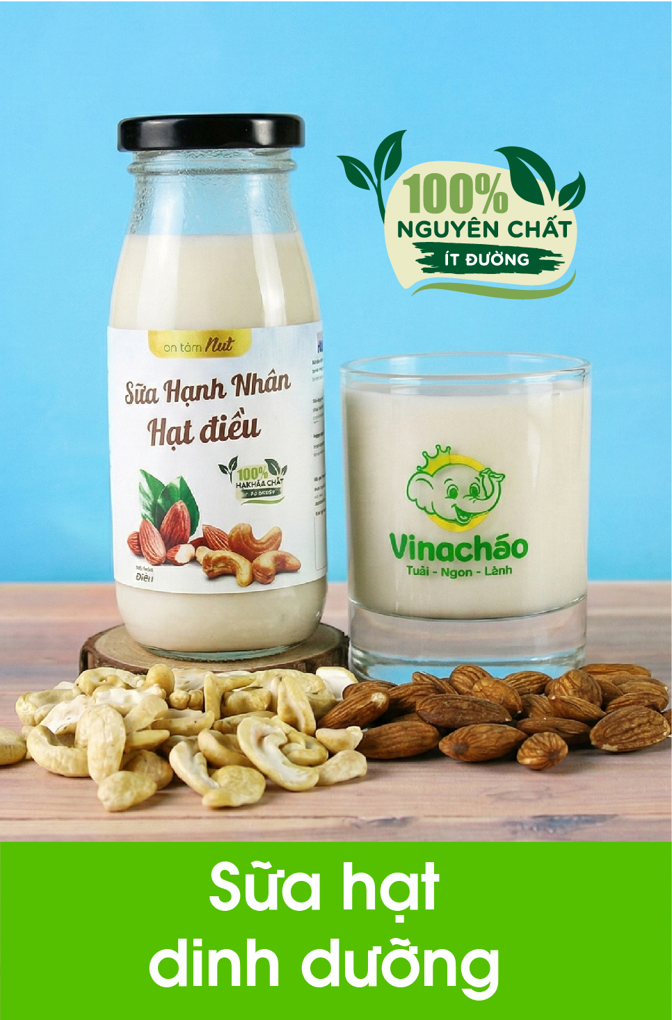 Sữa hạt dinh dưỡng