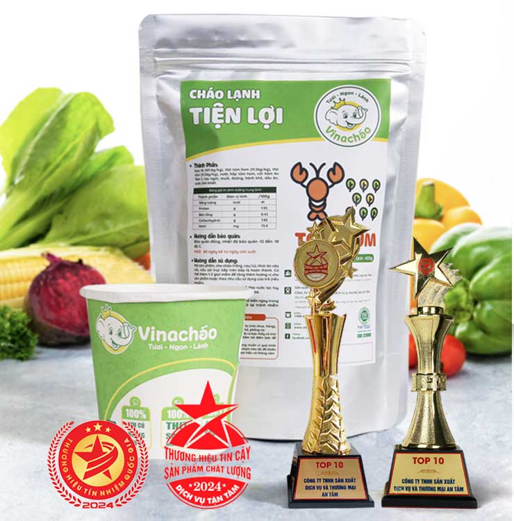 Cháo dinh dưỡng Vinachao