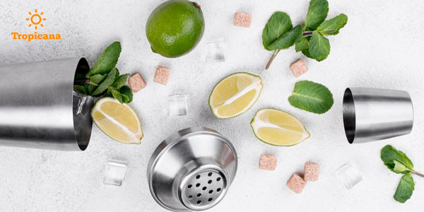 Nguyên liệu pha chế