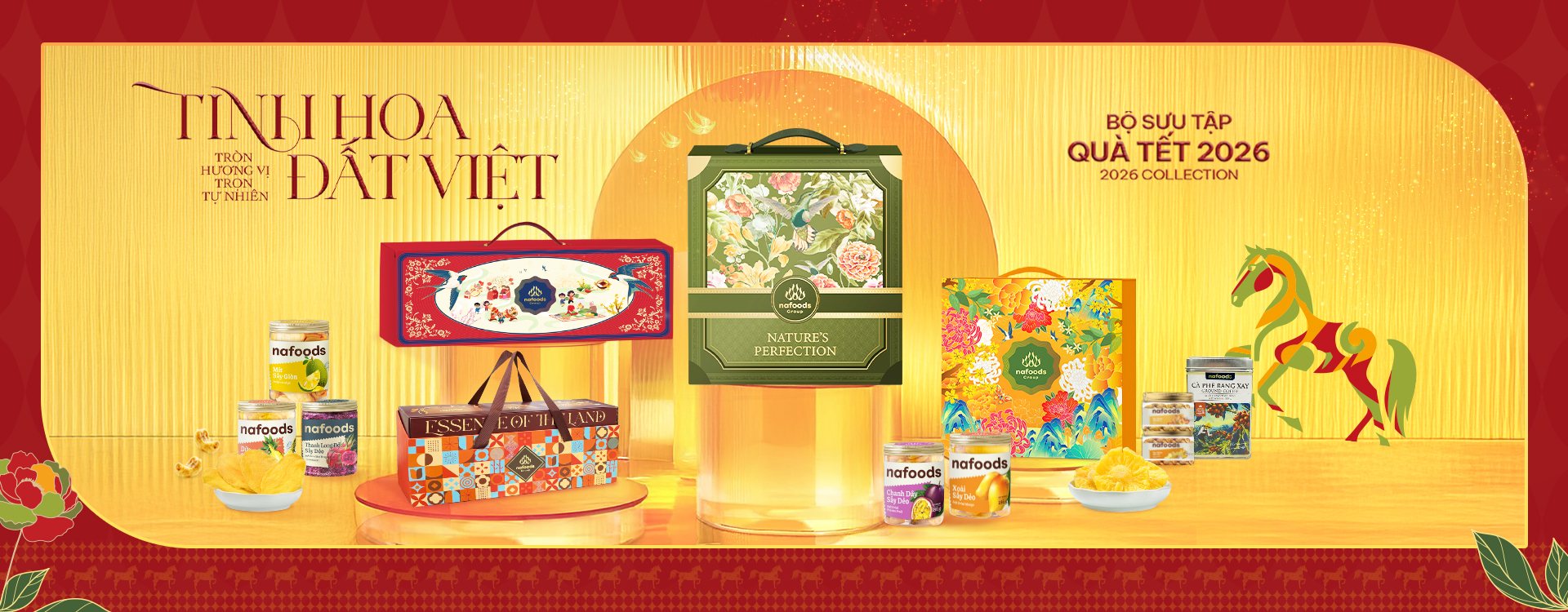 hộp quà tết nafoods 2026