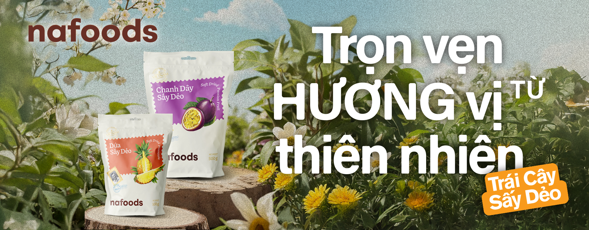 trái cây sấy dẻo nafoods