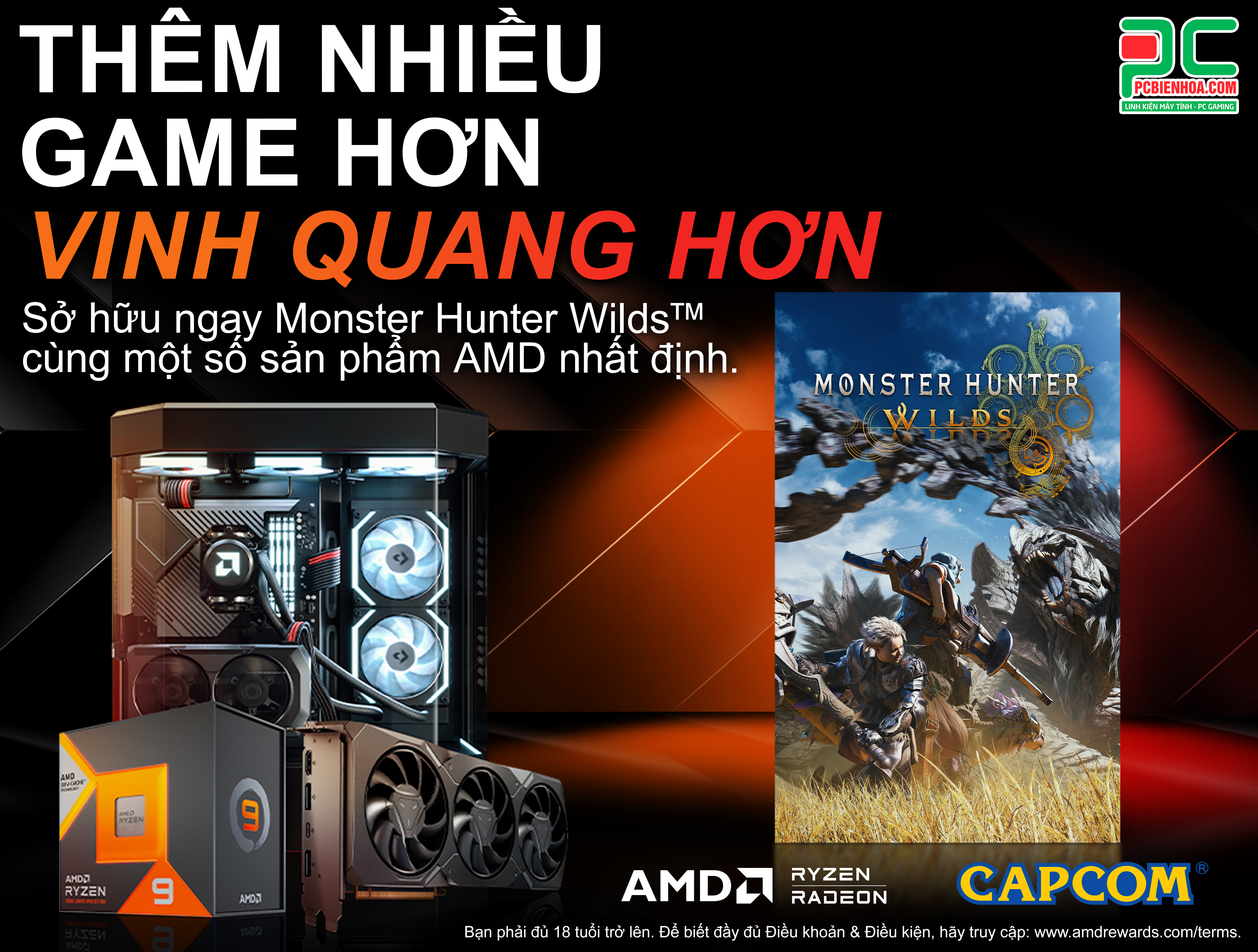 https://pcbienhoa.com/blogs/tin-khuyen-mai/amd-them-nhieu-game-hon-vinh-quang-hon-25-02-26-04-2025