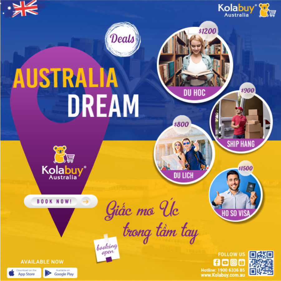 Dịch vụ Australia Dream 