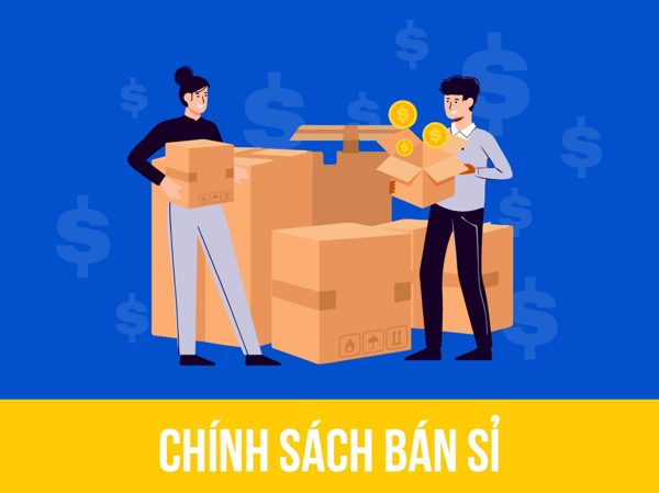 Hợp tác với Kolabuy: Bán sỉ