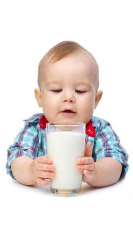 Những loại sữa bột