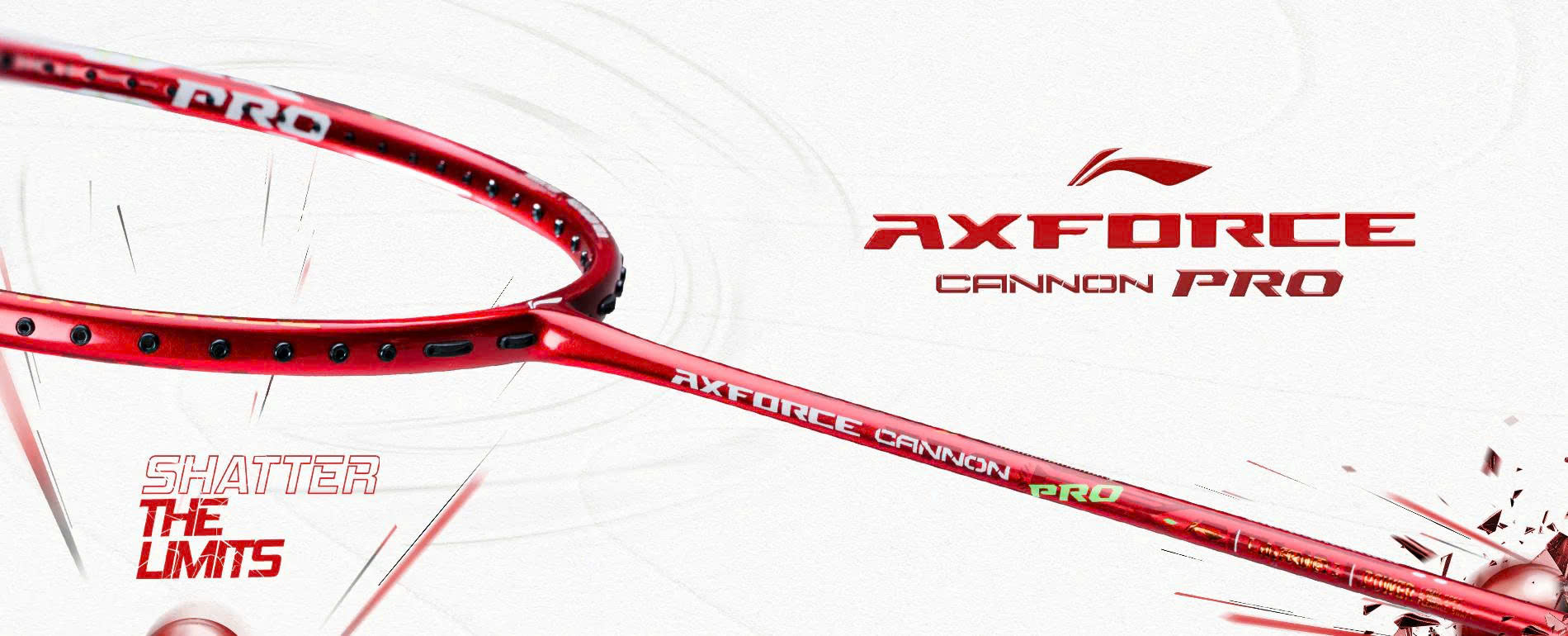Vợt cầu lông AXFORCE CANNON PRO