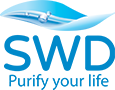 Máy lọc nước tổng sinh hoạt tự động SWD
