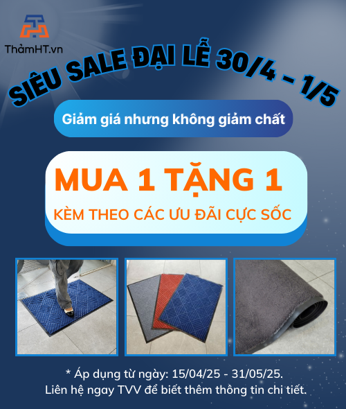 Siêu sale mừng đại lễ