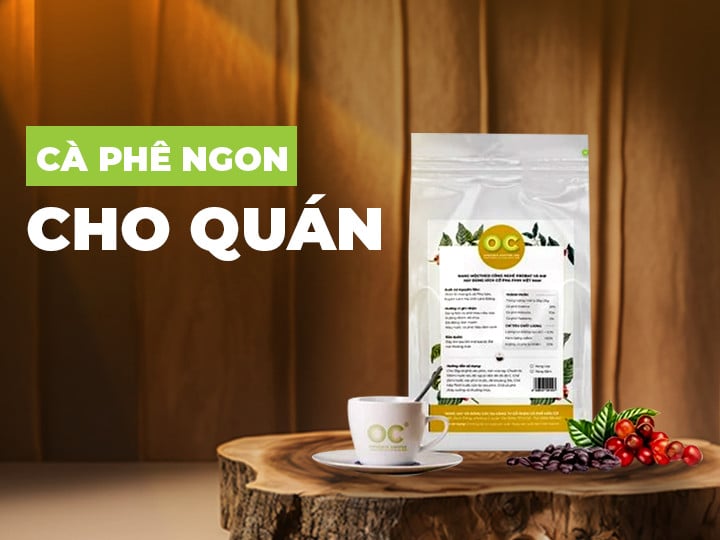 Cà phê ngon cho quán