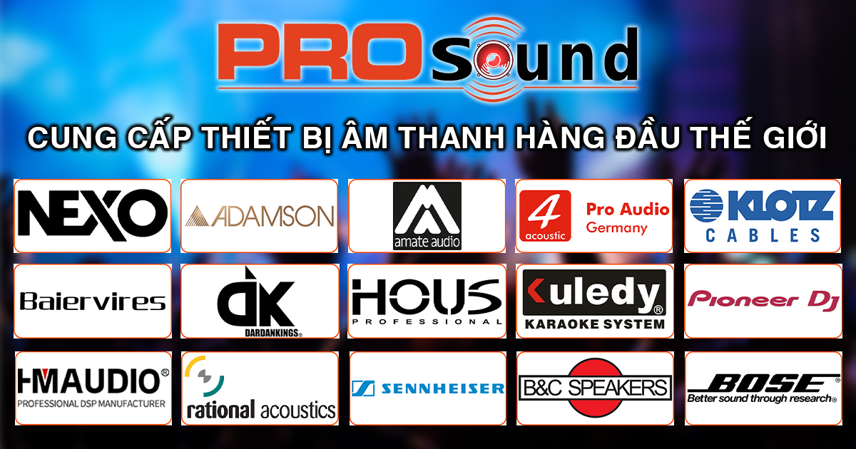Tuyển Dụng Nhân Viên Pro Sound Việt Nam – PRO Sound Việt …