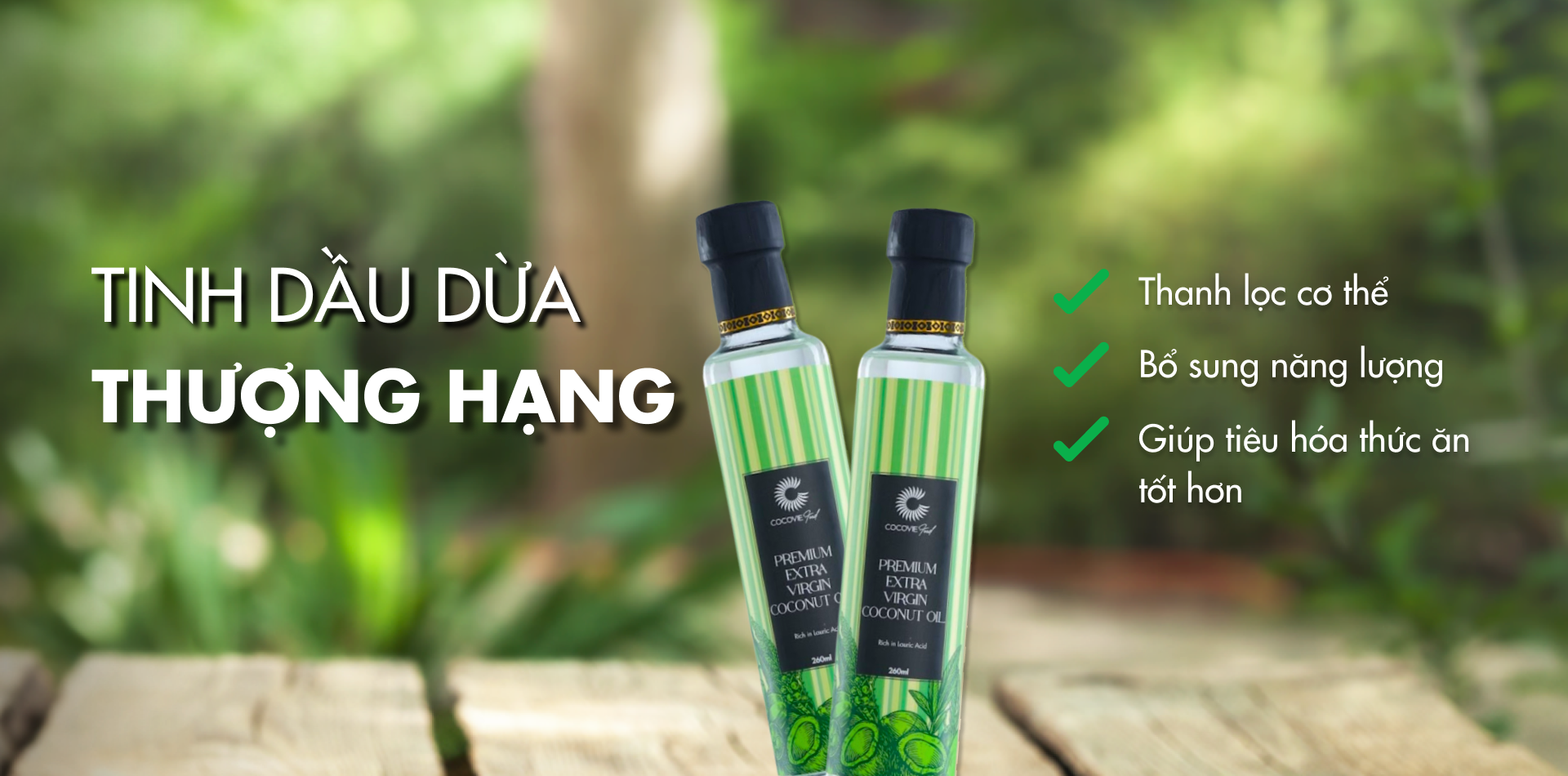 Top 3 đơn vị cung cấp tinh dầu dừa chất lượng tại Hồ Chí Minh