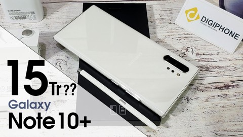 Digiphone | Galaxy Note 10 Plus chỉ còn 15 Triệu ??? Mới ra mắt chưa lâu