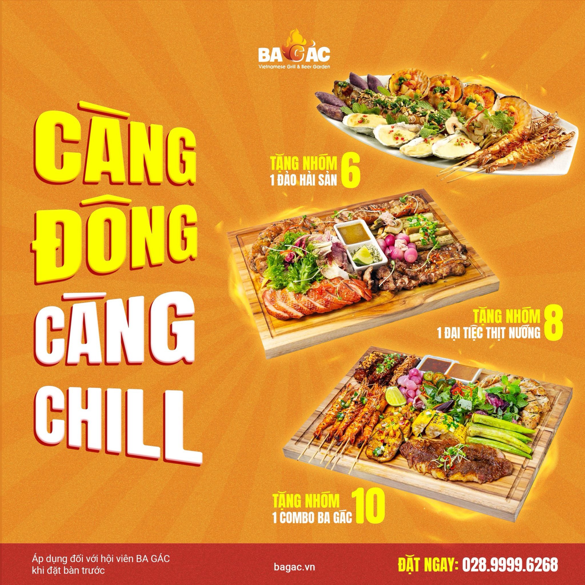BA GÁC Vietnamese Grill & Beer