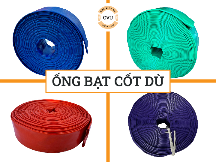 ỐNG BẠT CỐT DÙ
