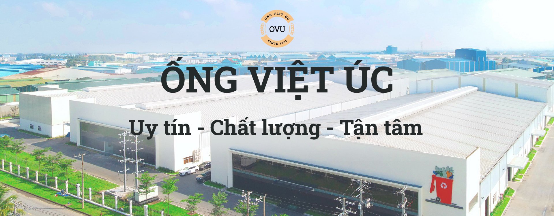 Ống Việt Úc - Sản xuất và phân phối ống công trình