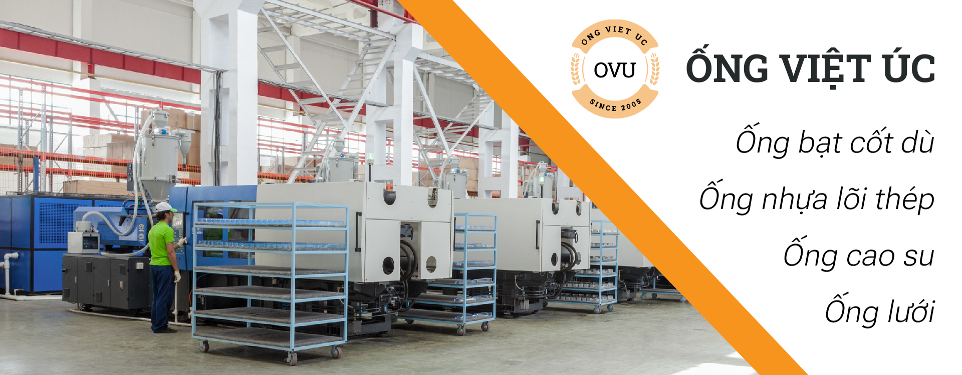 Ống Việt Úc - Sản xuất và phân phối ống công trình