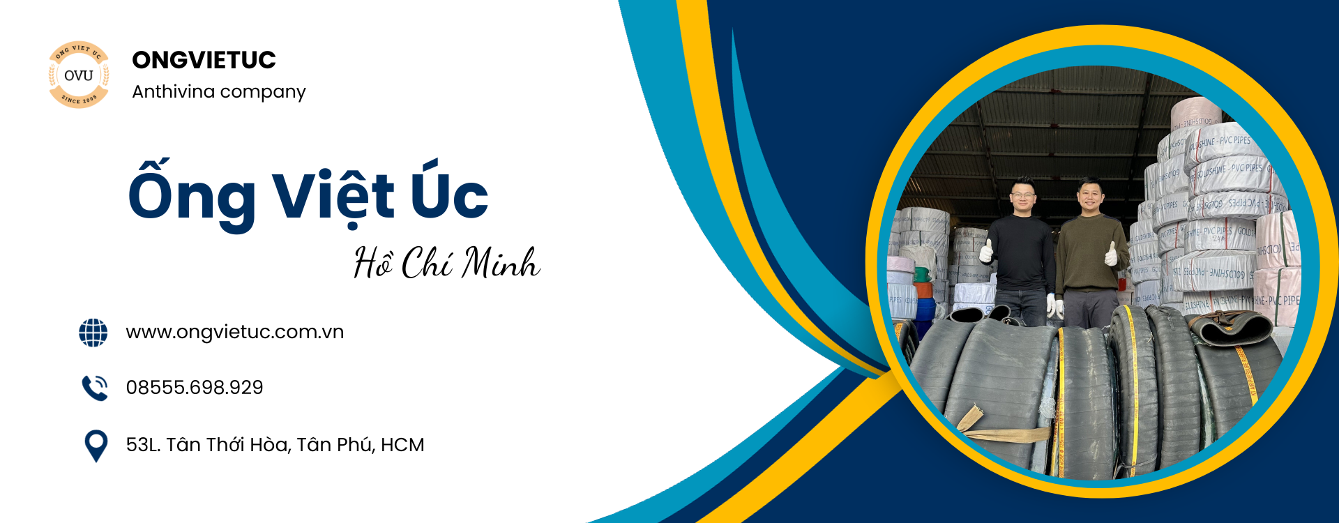 Ống Việt Úc - Sản xuất và phân phối ống công trình