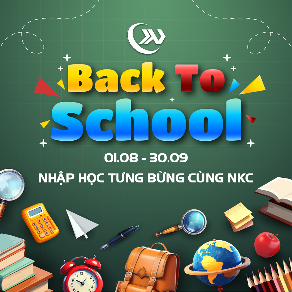 Khuyến mãi Back to School 2025