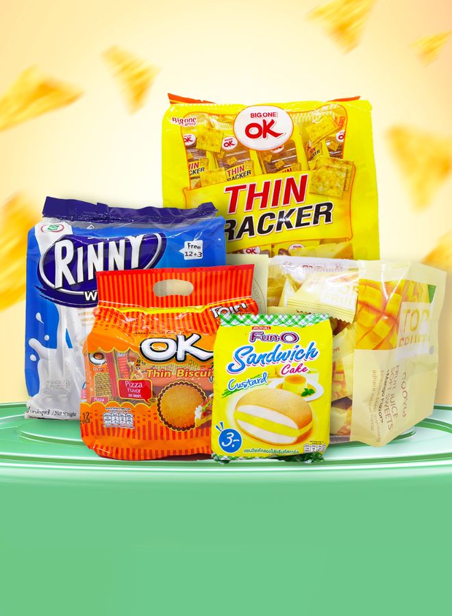 Bánh kẹo và Ăn vặt