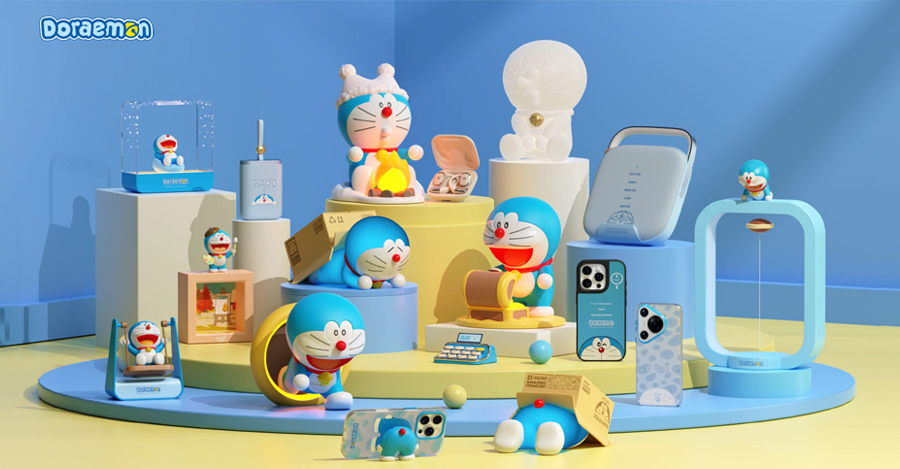 Doraemon iP Licensed