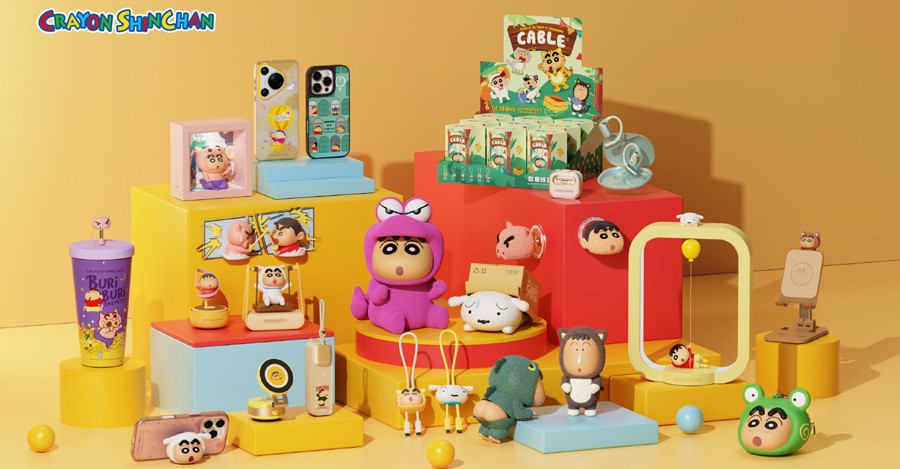 Crayon Shinchan iP Licensed