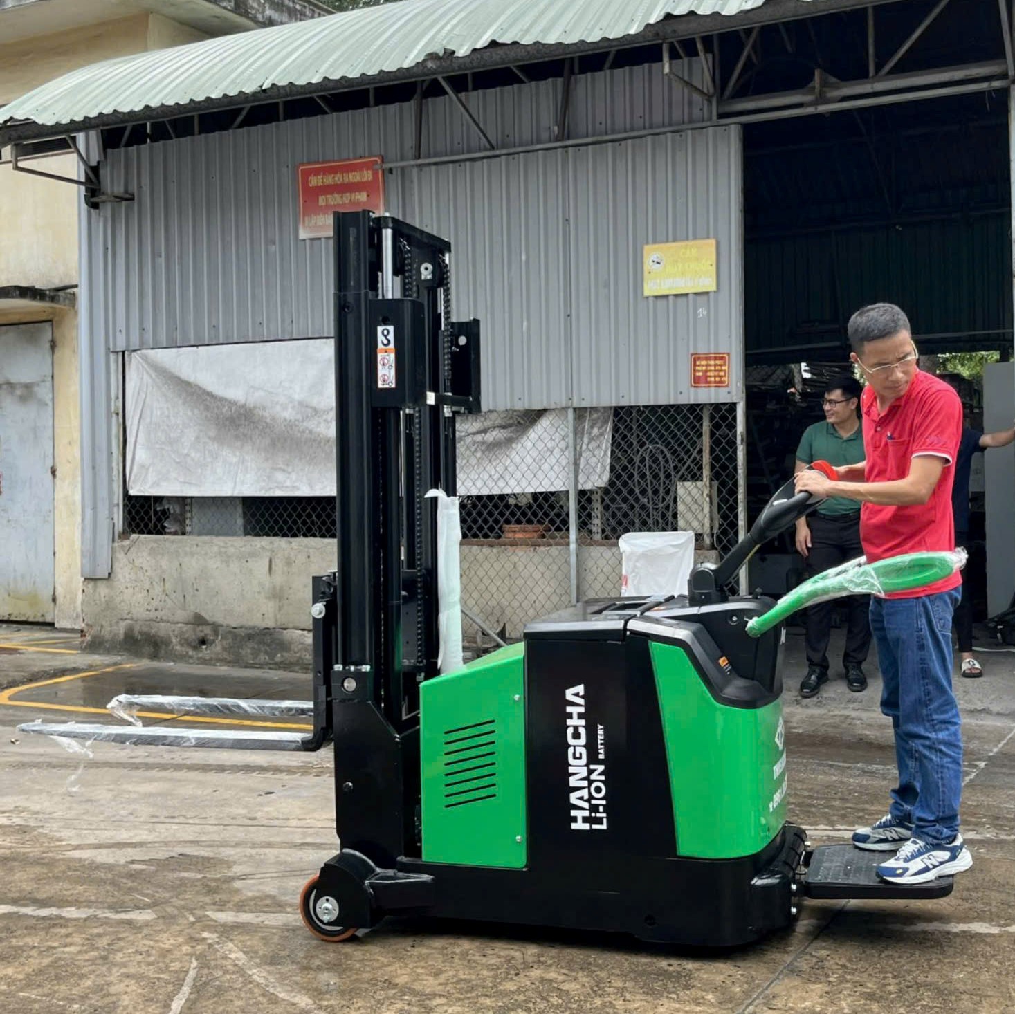 Thiết bị kho Hangcha