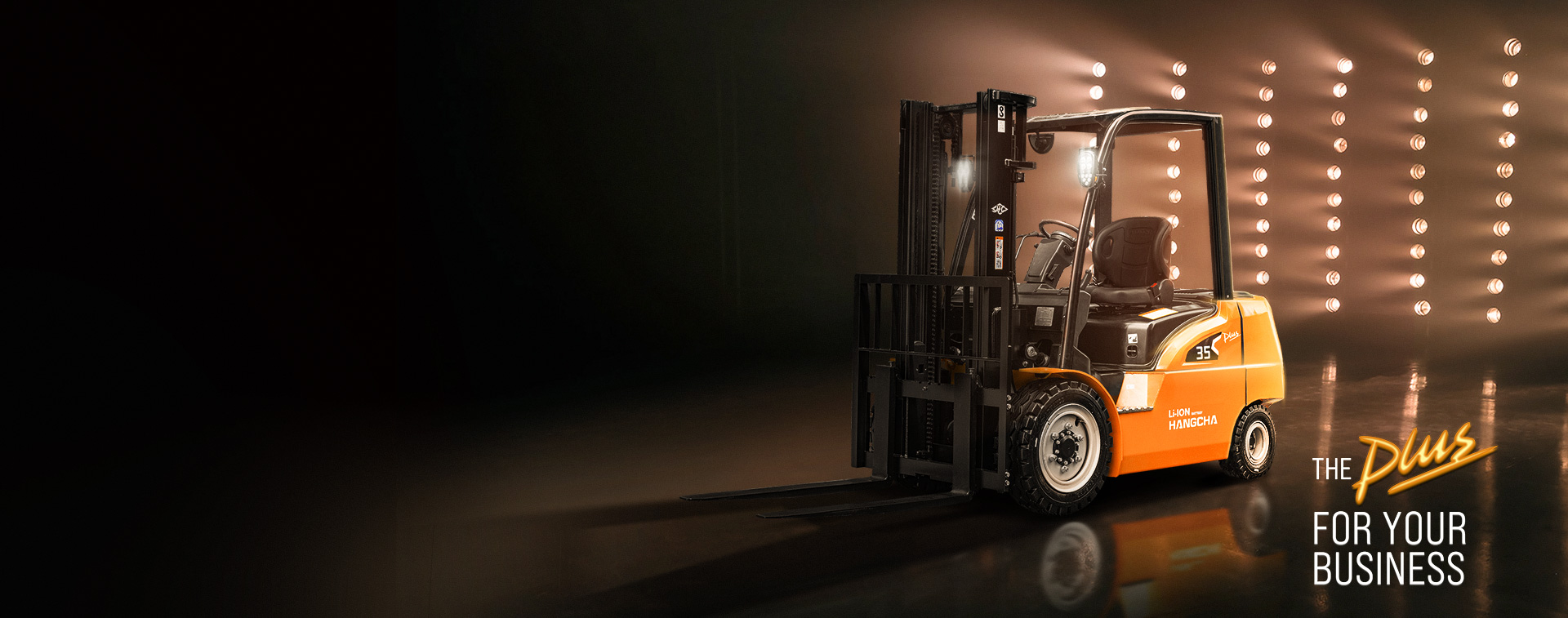 Xe nâng điện Hangcha pin Lithium
