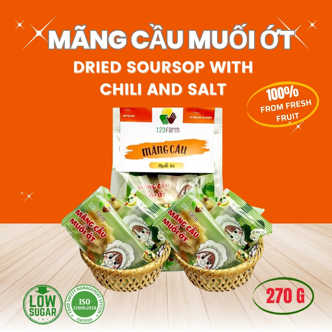 Mãng cầu muối ớt