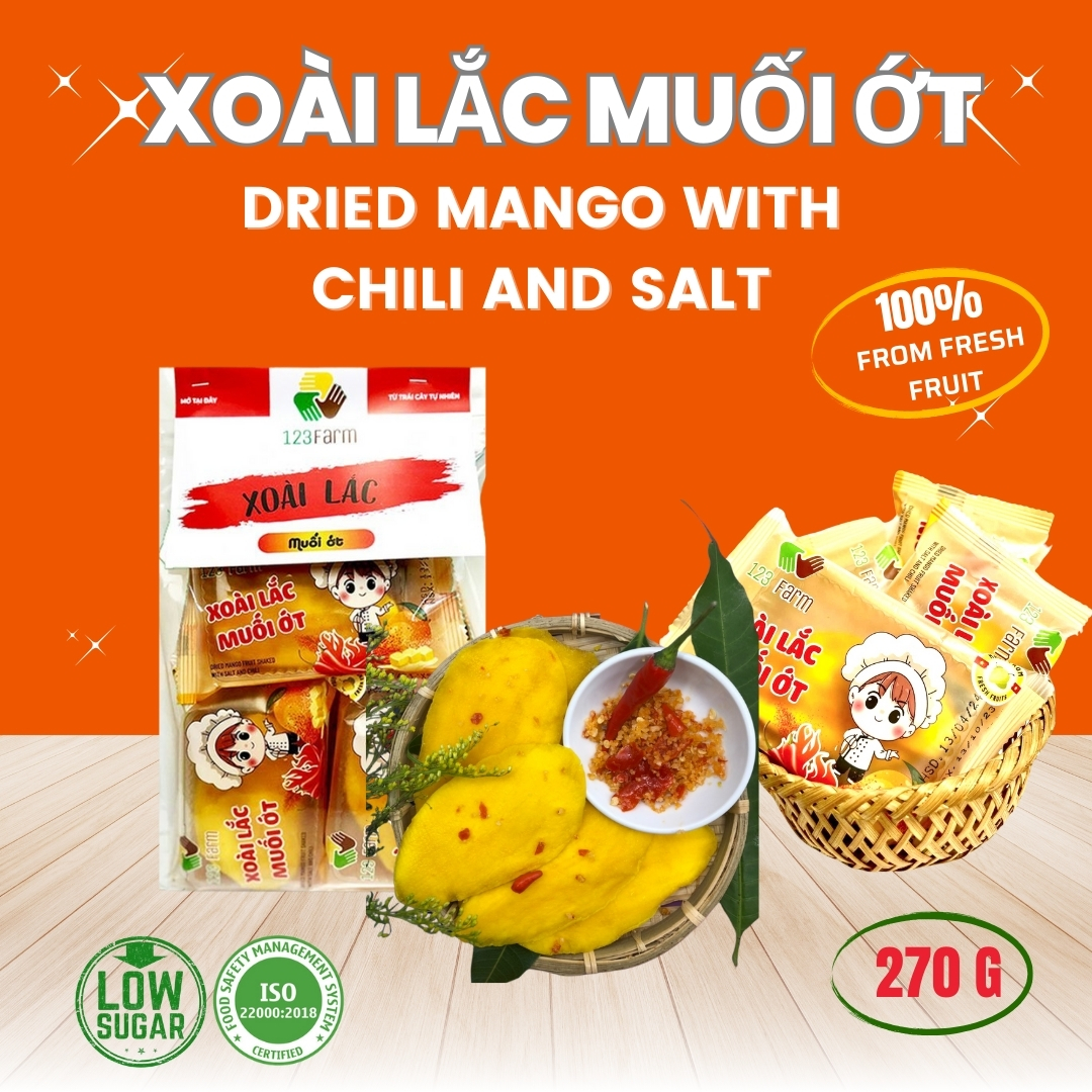 Xoài lắc muối ớt