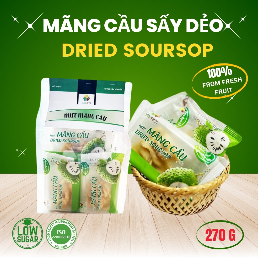 Mãng cầu sấy dẻo
