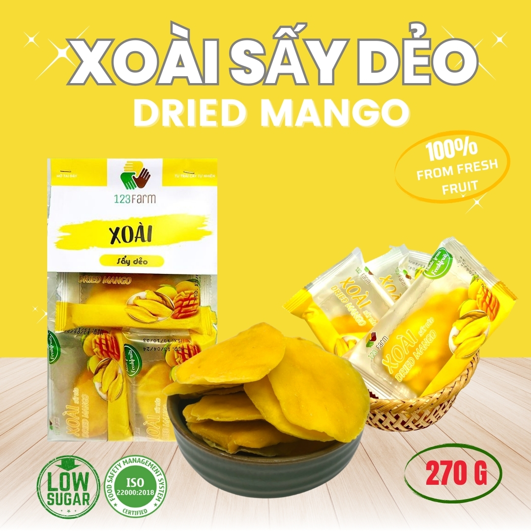 Xoài sấy dẻo