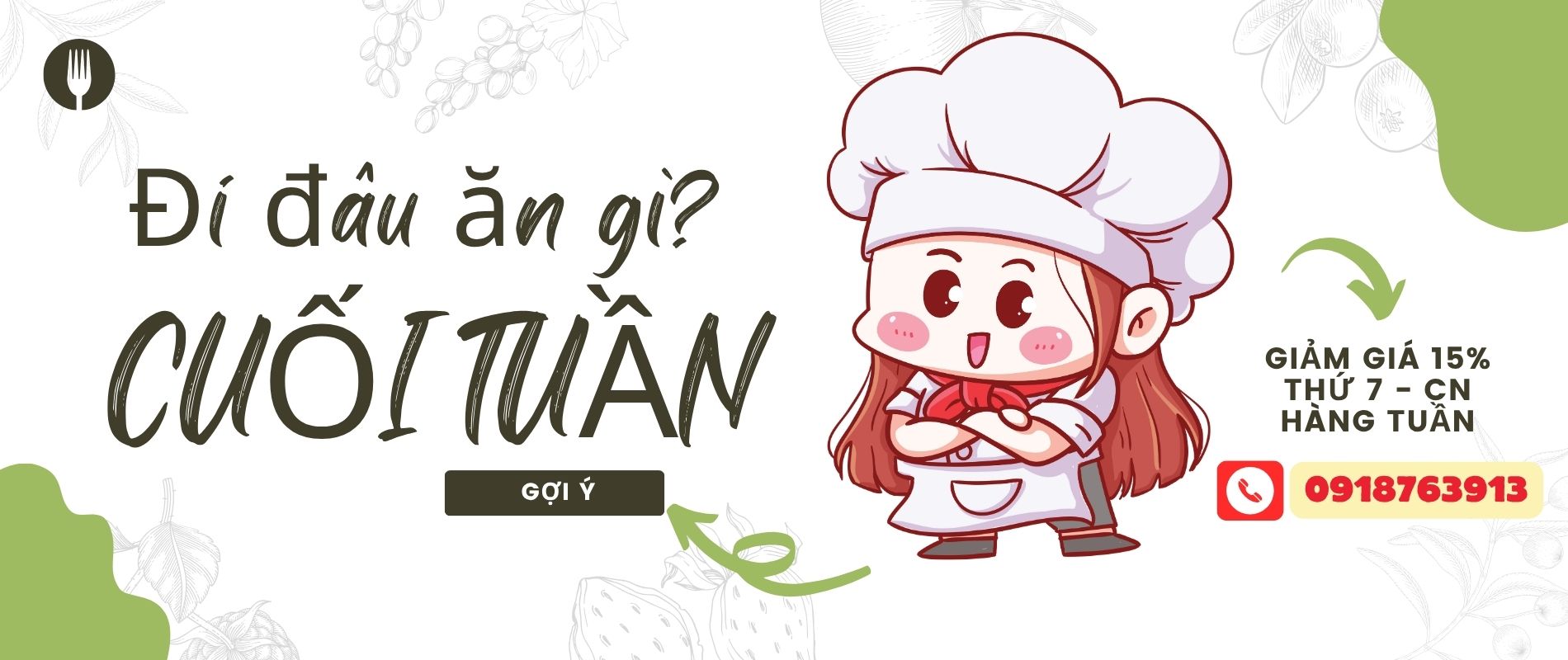 Cuối tuần đi đâu ăn gì?