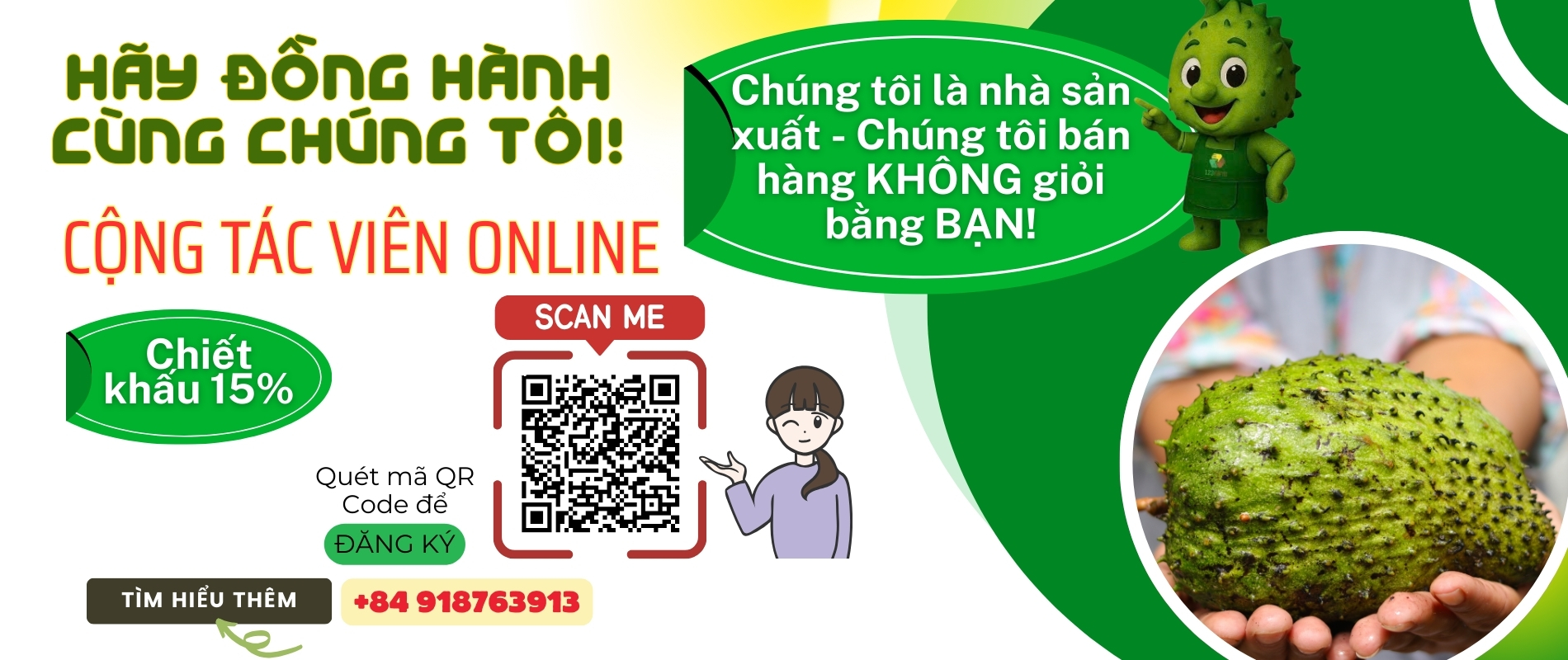 Hãy đồng hành cùng chúng tôi! Cộng tác viên online
