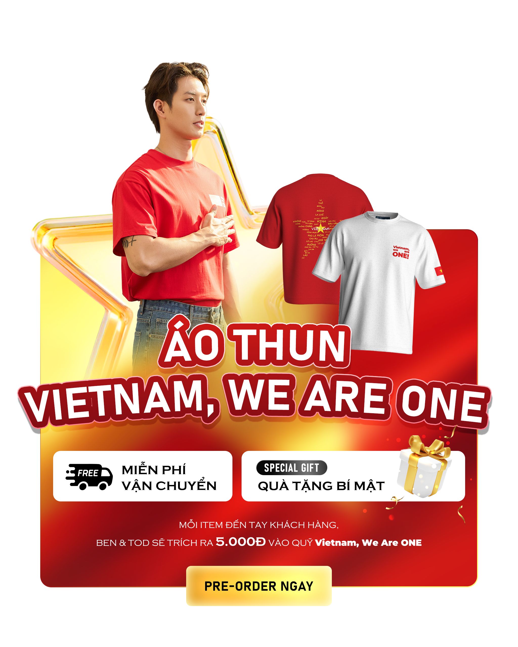 VN We Are ONE popup