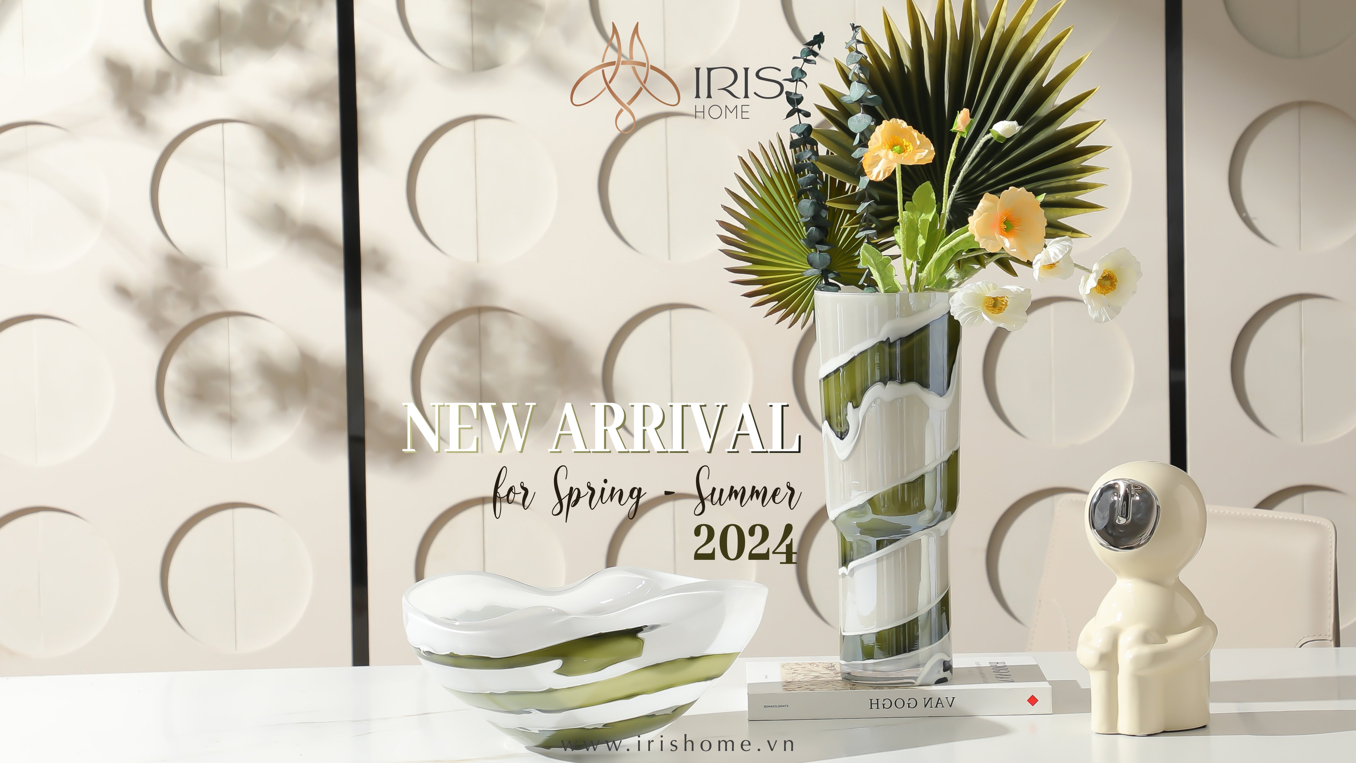 New arrival for spring and summer 2024