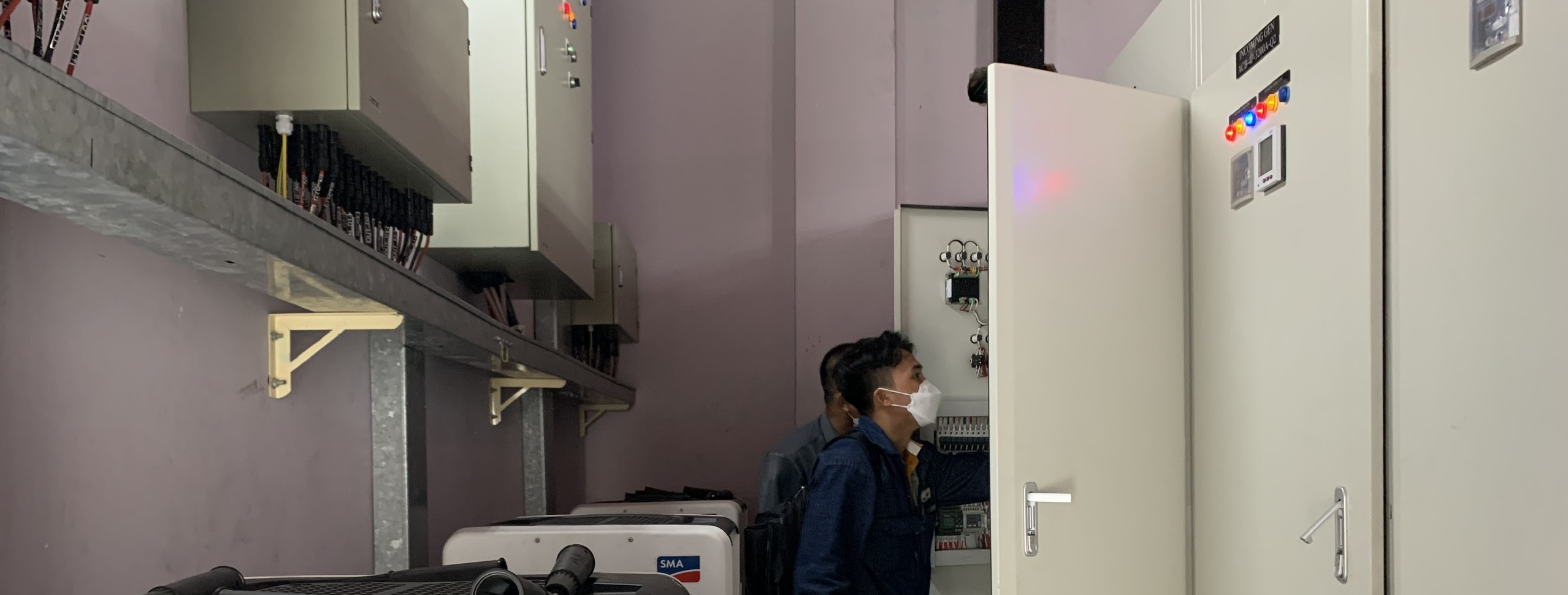 BẢO TRÌ ĐIỆN, THÍ NGHIỆM ĐIỆN, XÂY DỰNG CÔNG TRÌNH ĐIỆN - TRẠM BIẾN ÁP