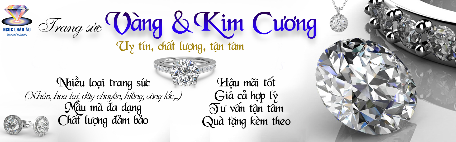Nhẫn cưới Kim Cương