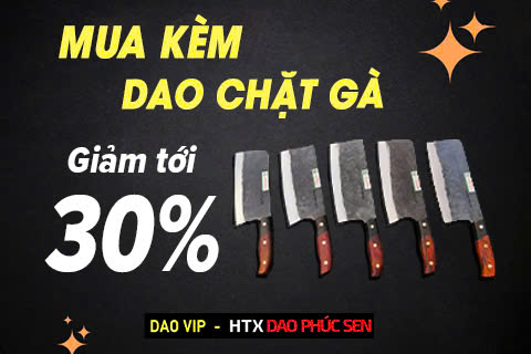 DAO CHẶT GÀ BÁN CHẠY