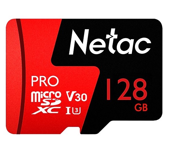 MicroSD 128Gb Netac U3 Class10 Pro (Tùy 1 số loại camera sẽ không hỗ trợ đến 128gb)