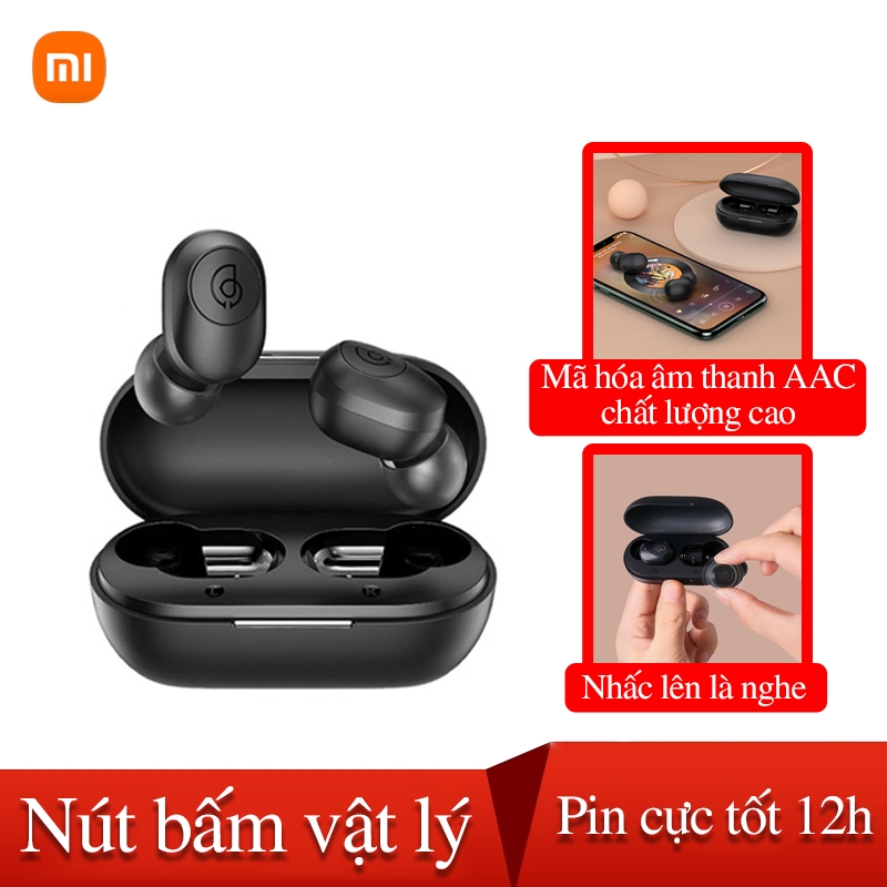 Tầm 300k ~ Chuẩn kết nối 2 tai nghe thông qua Master-slave switch, chuẩn âm thanh AAC+DSP Revealing lossless sound cao cấp