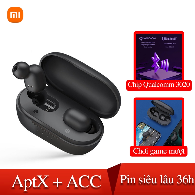 Tầm 400k ~ Chuẩn cao cấp aptX+AAC cùng chipset 3020 cao cấp từ Qualcomm cho âm thanh tuyệt vời