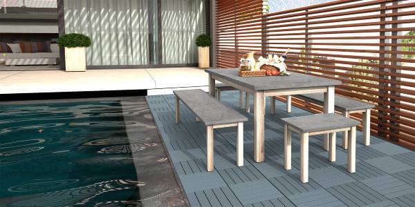 Vỉ Nhựa Lót Sàn