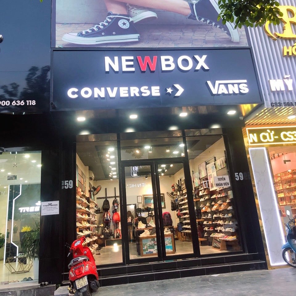 NEWBOX NGHỆ AN (Converse & Vans) : 59 Nguyễn Văn Cừ, Thành phố Vinh, Nghệ An