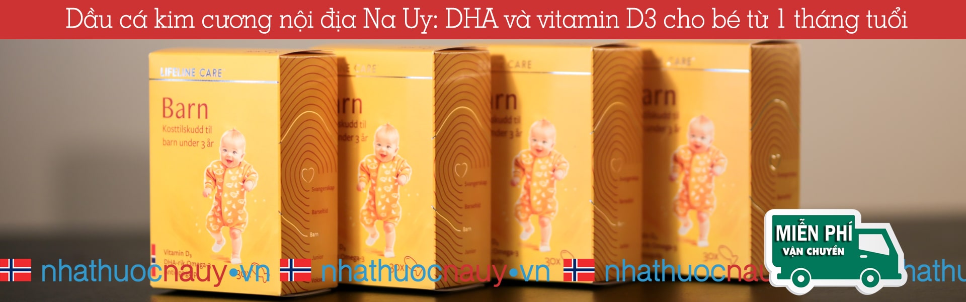 Dầu cá kim cương | DHA và vitamin D3 cho bé từ 1 tháng tuổi | Lifeline Care Barn